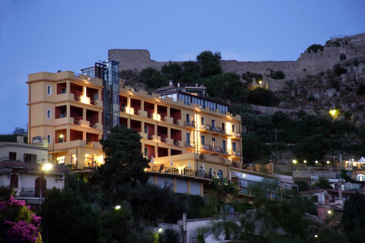 Hotel Sole Castello (Adults Only) Taormina Exterior foto